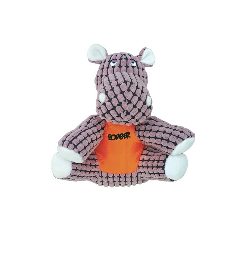 Играчка за кучета Zeus Bomber SFT Tank the Hippo L