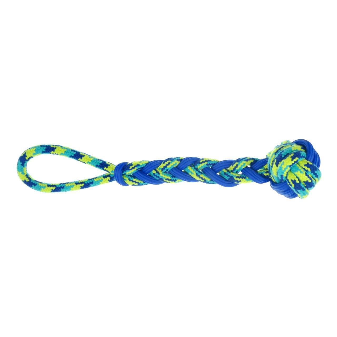 Играчка за кучета Zeus K9 Rope TPR Ball Tug 41cm
