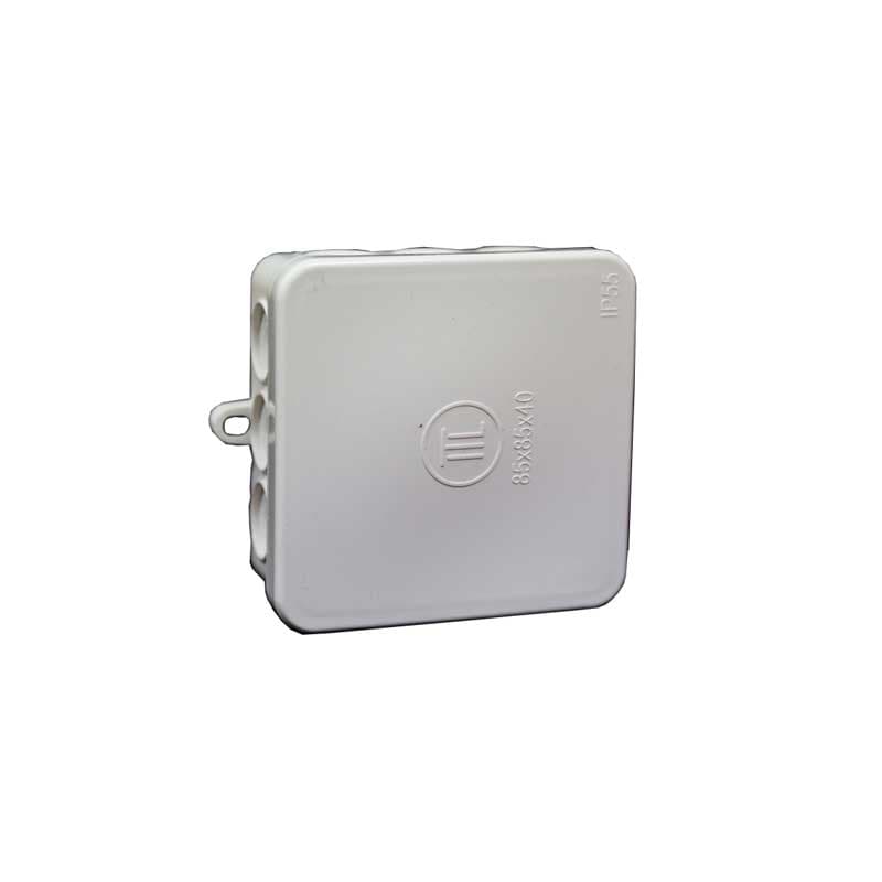 ПКОМ кутия 85х85х40мм лукс IP55