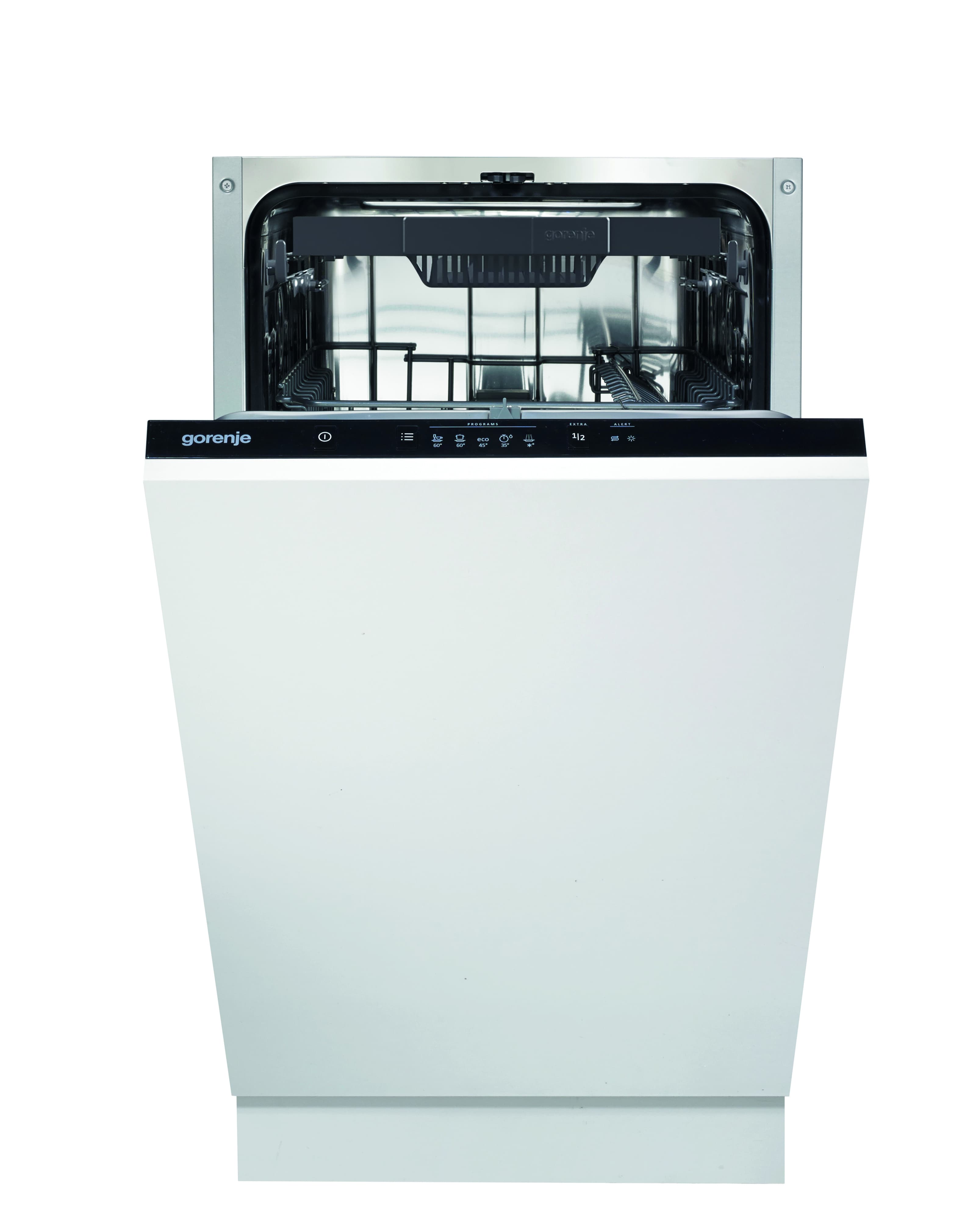 Съдомиялна машина за пълно вграждане Gorenje GV520E10 / 45см