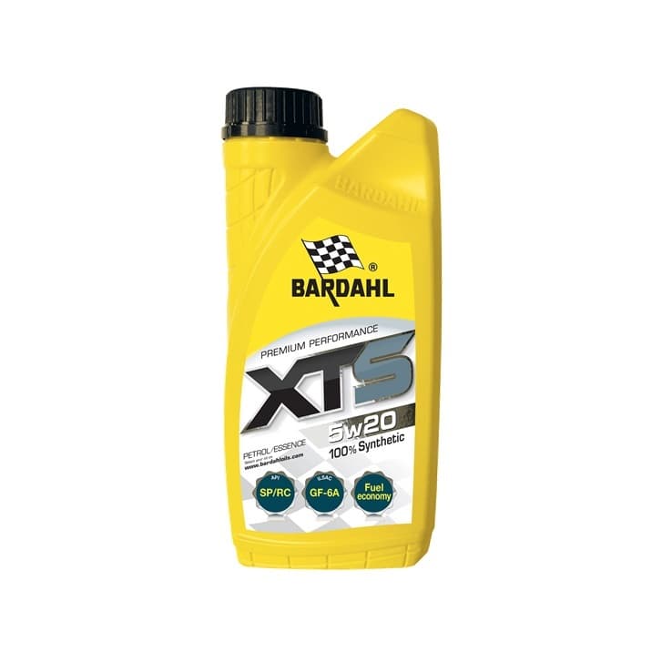 Синтетично двигателно масло Bardahl-XTS 5W20 BAR-36291 1л