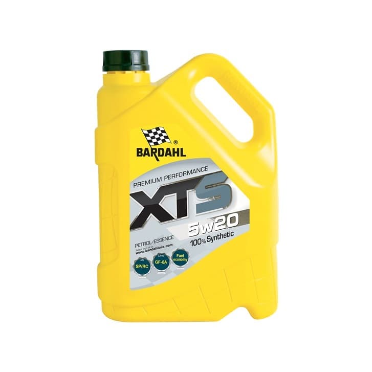 Синтетично двигателно масло Bardahl-XTS 5W20 BAR-36293 5л