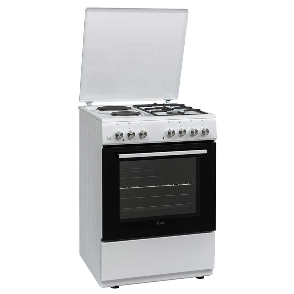 Комбинирана готварска печка VOX GHT 6220W 65л / А