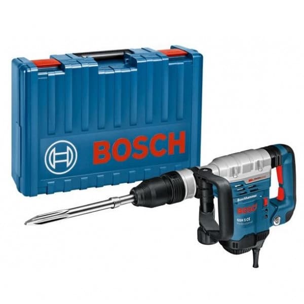 Къртач под наем Bosch с SDS-max GSH 5 CE 1150W