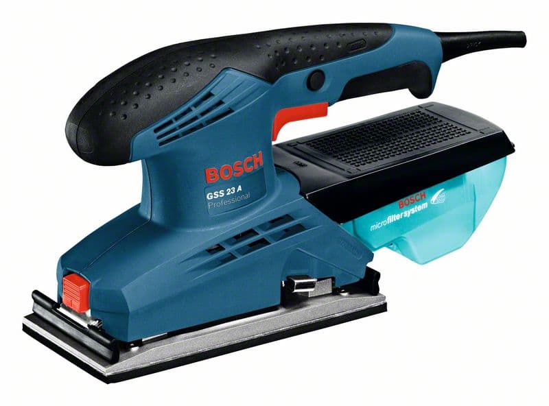 Виброшлайф Bosch GSS 23 A 92x182мм 190W