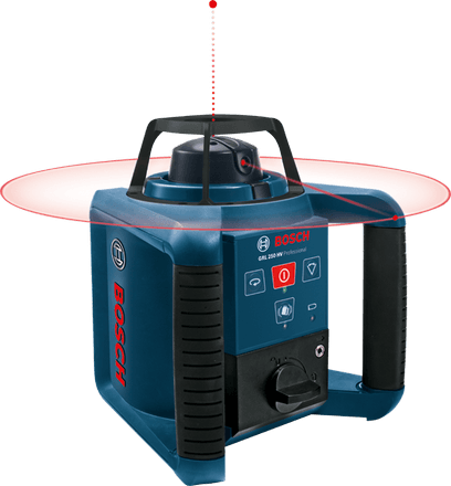 Ротационен лазер Bosch GRL 250 HV Professional