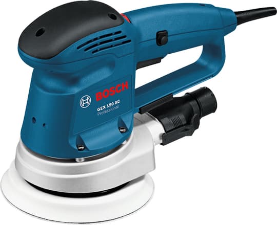 Ексцентрикова шлифовъчна машина Bosch GEX 150 AC 150мм 340W