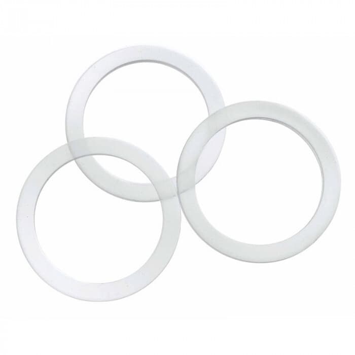 Силиконови уплътнители Aquasto 1/2" / 3 броя