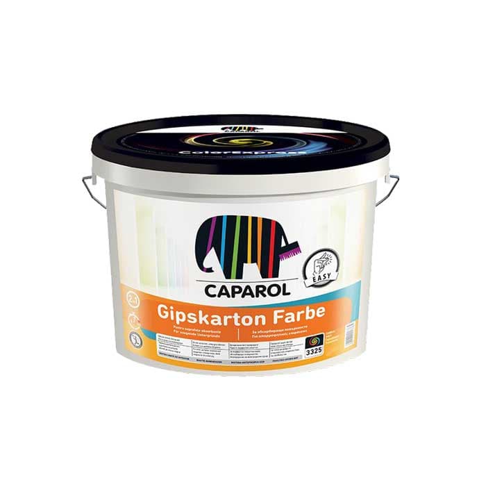Интериорна дисперсионна боя Caparol Gipskarton Farbe бяла 2.5л