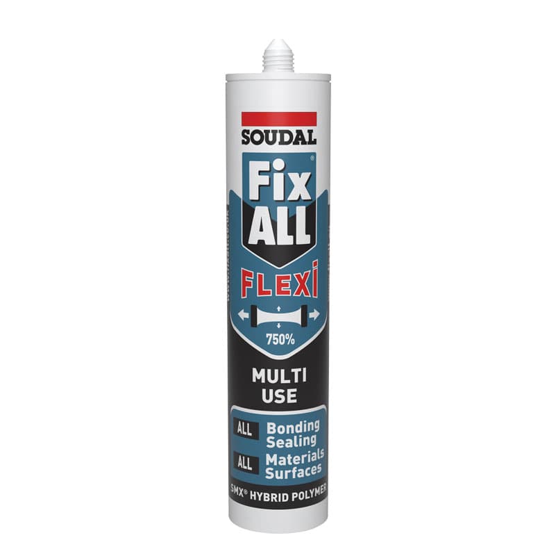 Монтажно лепило Soudal Fix ALL Classic 290мл сиво