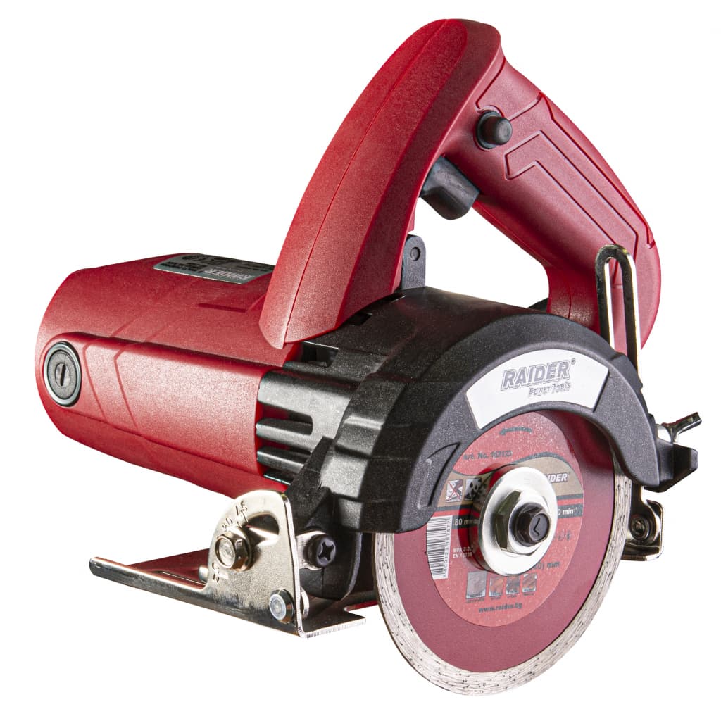 Ръчен циркуляр за камък и плочки Raider RD-CS28 Ø110mm 1480W