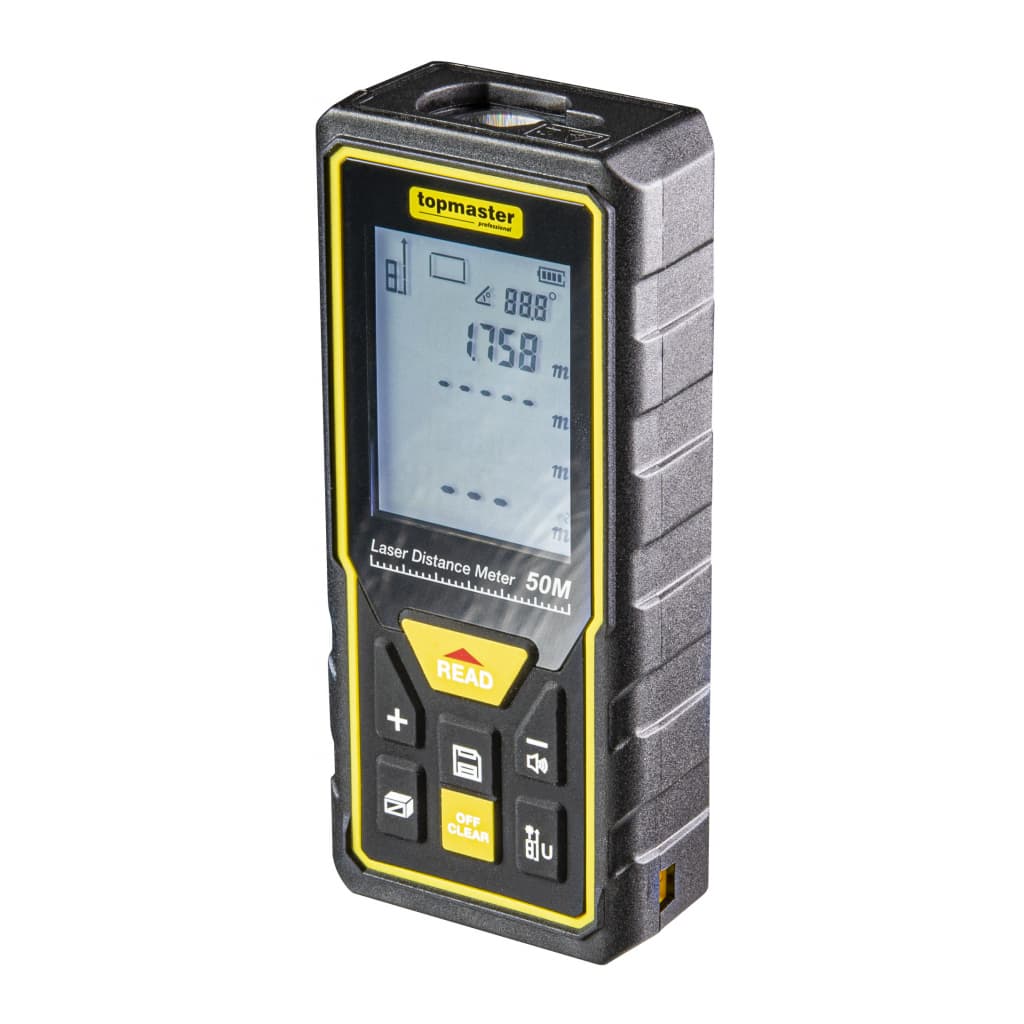Лазерна ролетка TMP 50м