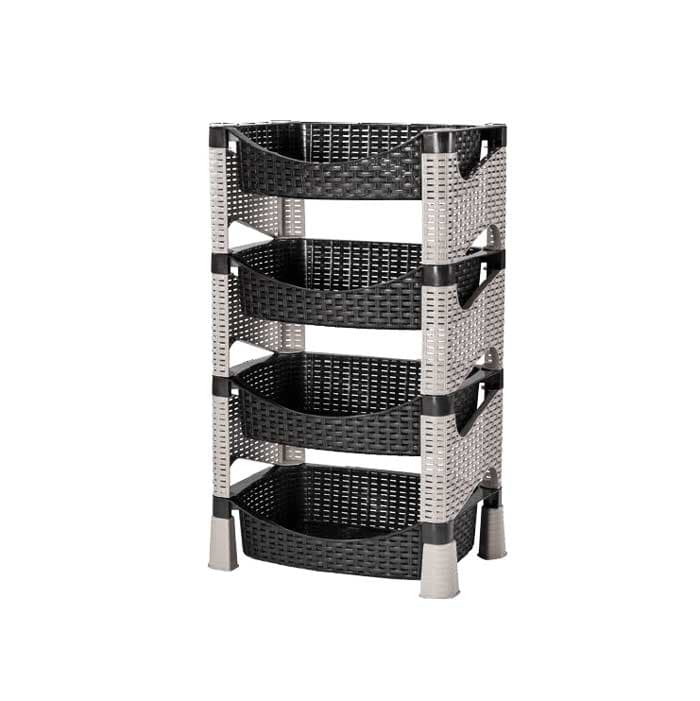 Стелаж за зеленчуци Rattan металик