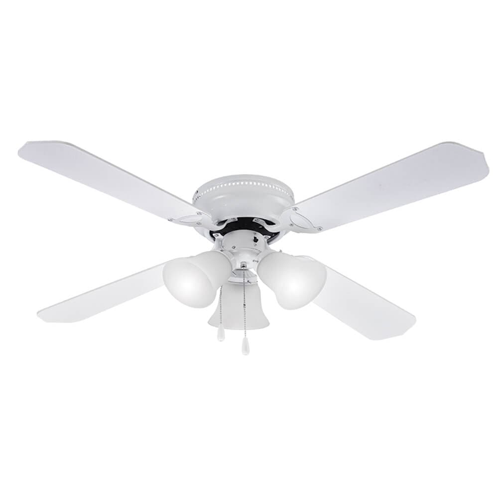 Таванен вентилатор с осветление Muhler MCF-4262W / 42'' / &oslash;107 см / 55 W