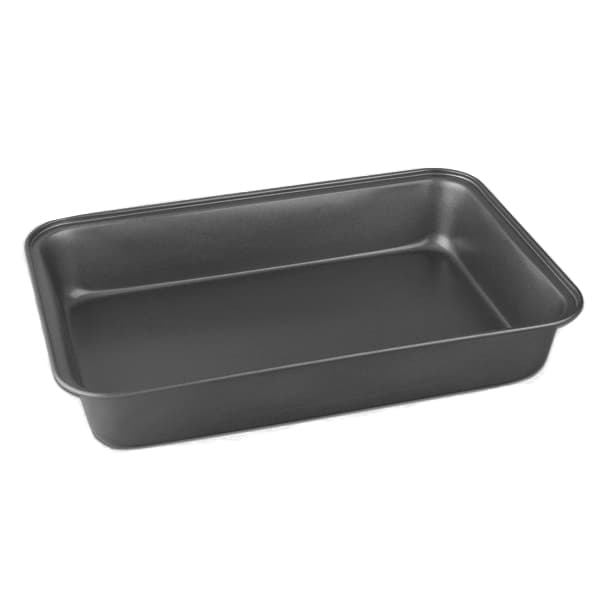 Тава за печене Muhler MR-4016 New карбонова стомана 34x24x6см
