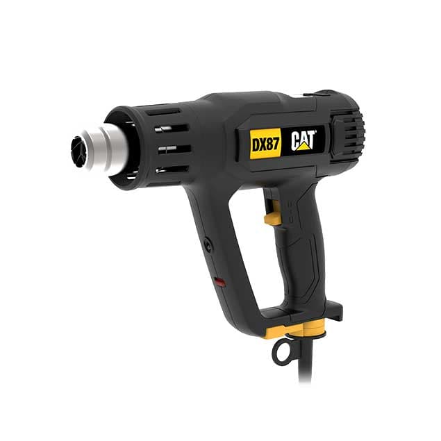 Пистолет за горещ въздух CAT DX87 / 2000W / 50-600°C