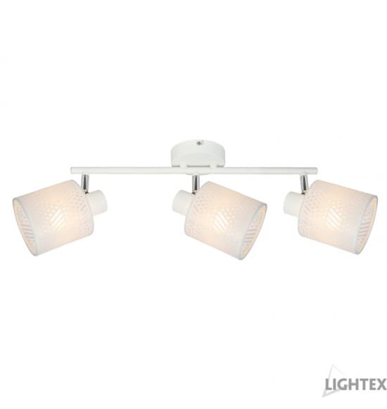 Спот Lightex Blanka 3xE14 бял  