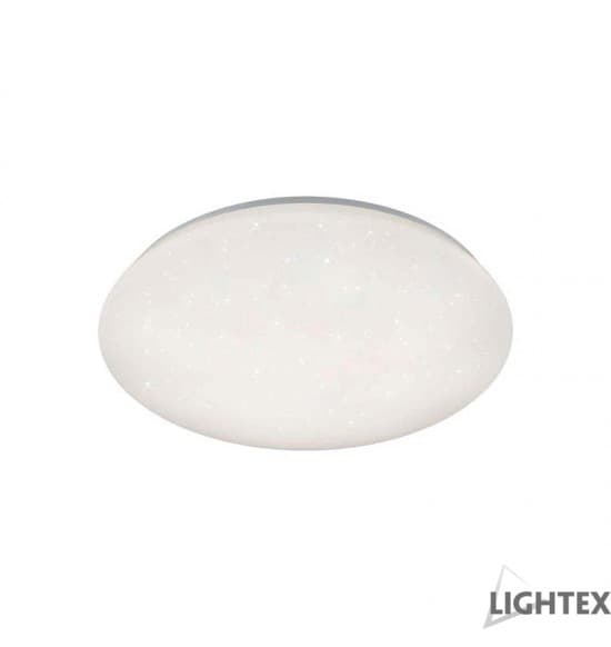 LED плафон Lightex Sani 4000K бял 
