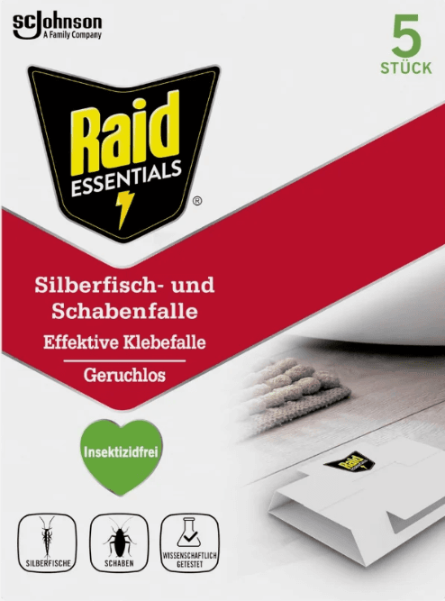 Примамка за хлебарки Raid