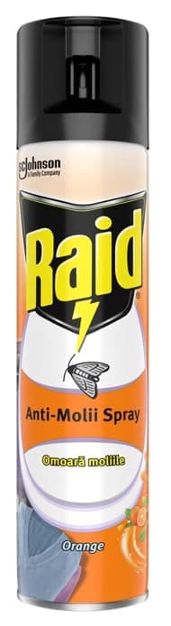 Аерозол против молци Raid 400мл