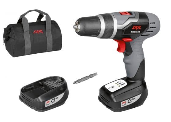 Ак.винтоверт 14,4V / 1,3Ah / Li-ion / 2 Gear / 1hr charger / 2 batts / bag F0152244MA
