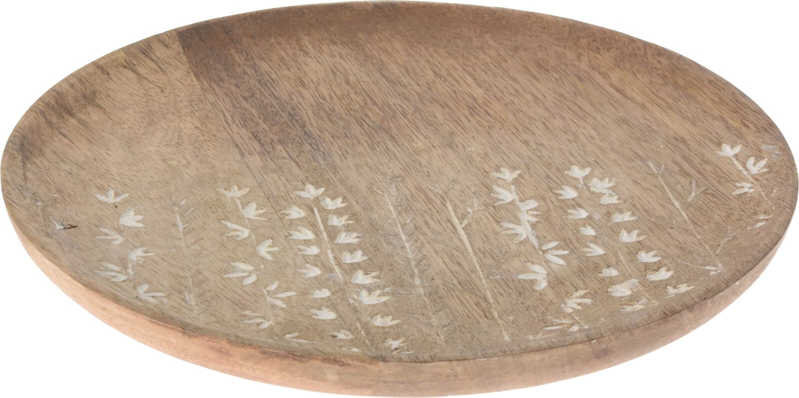 Дървен поднос Mango Wood 25x25x2см