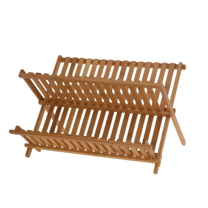 Сушилник за чинии Bamboo 42х32х26см