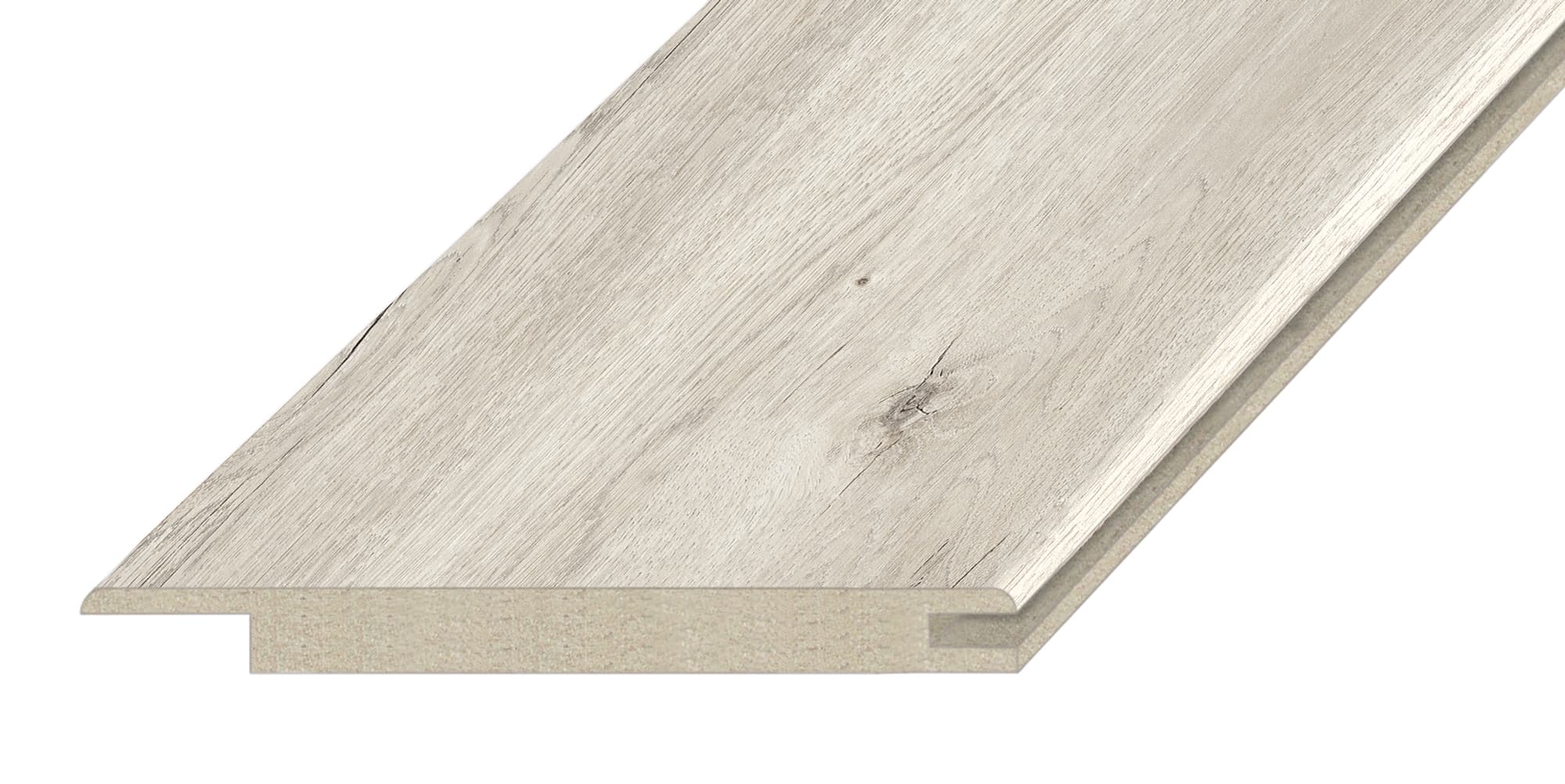 Уширение за каса MDF 7см светъл дъб 