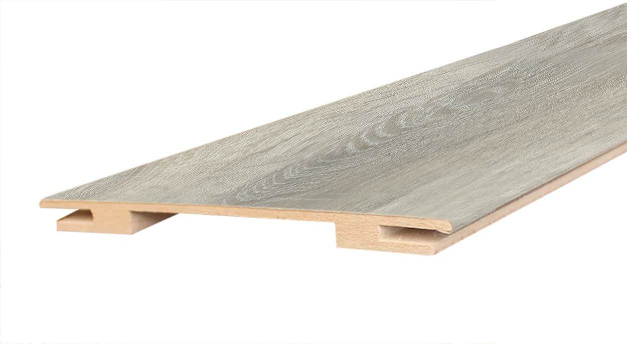 Уширение за каса MDF 14см светлосив дъб
