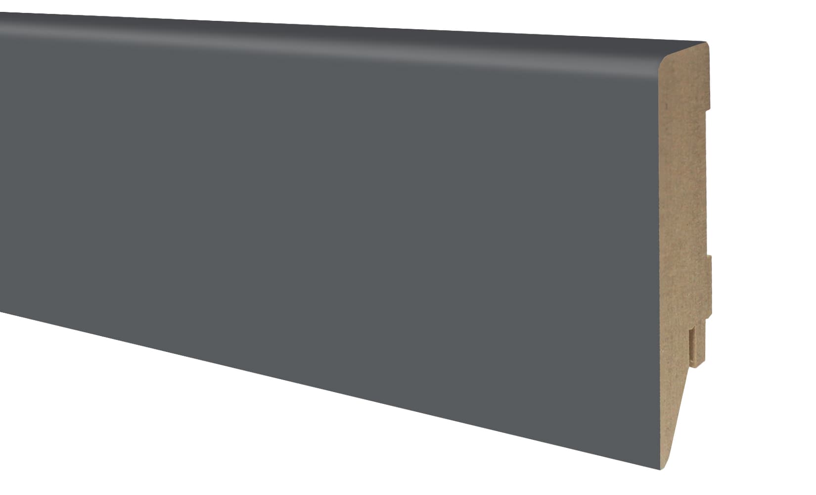 Перваз MDF graphite matt 80х19х2400мм 