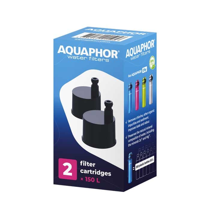 Комплект филтри за бутилка Aquaphor City Tritan / 2 броя