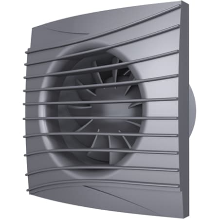 Вентилатор DiCiTi Silent 5C Dark grey metal ø125мм / 10W