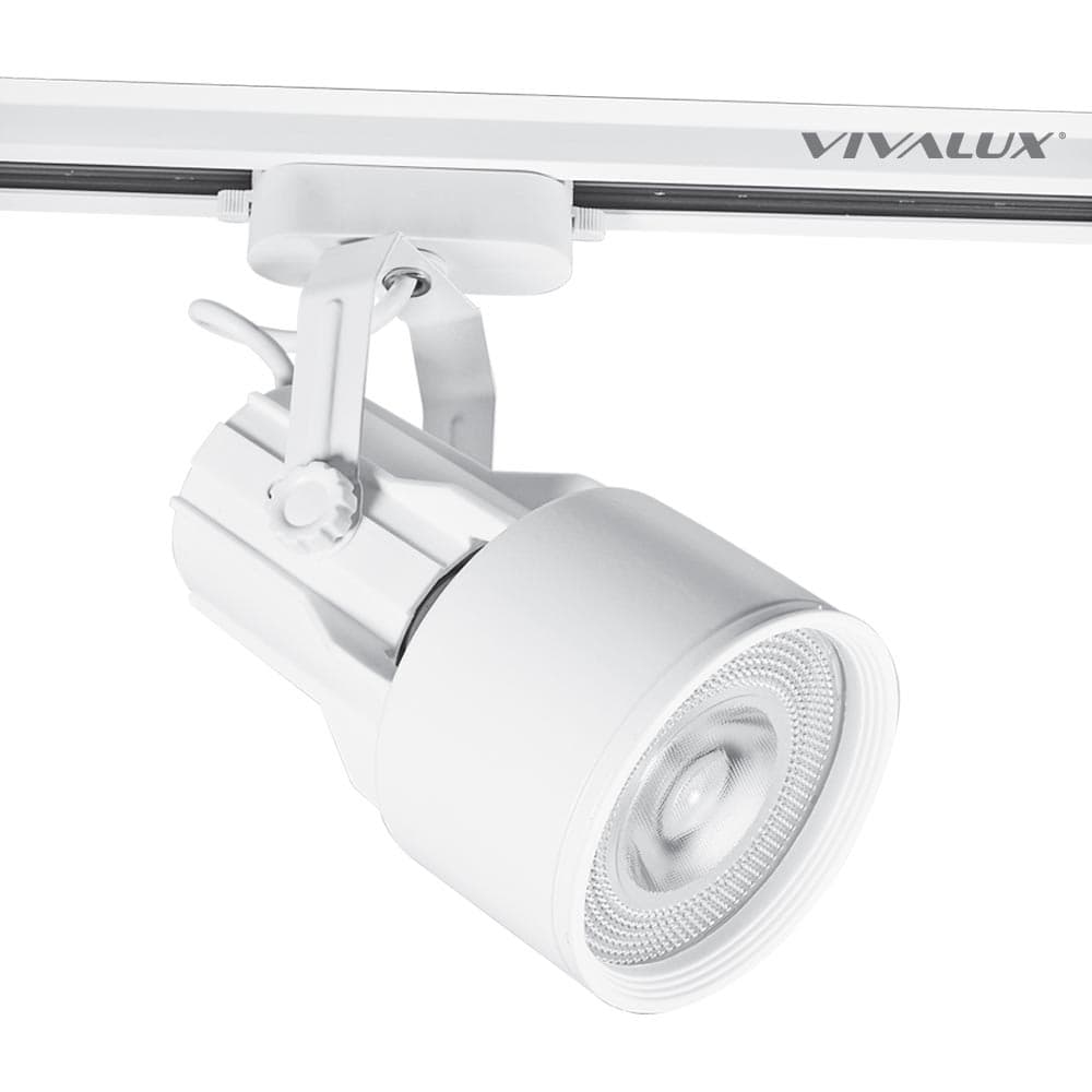 Спот за релсов монтаж Vivalux TL900 PAR30/WH TECHNO 1x60W Е27 бял