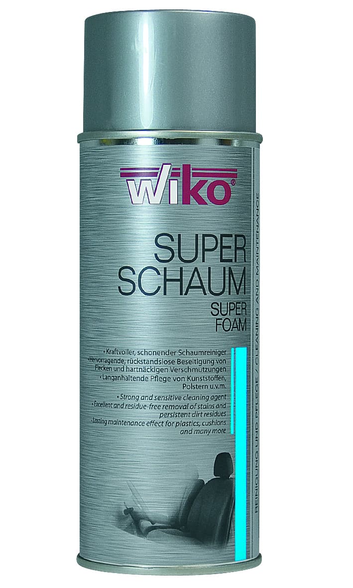 Пяна за почистване на текстилни повърхности Wiko 400мл