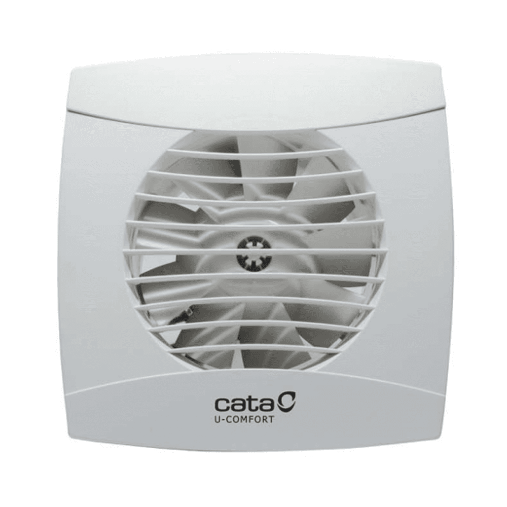 Вентилатор Cata UC-10 бял ø100мм с клапа