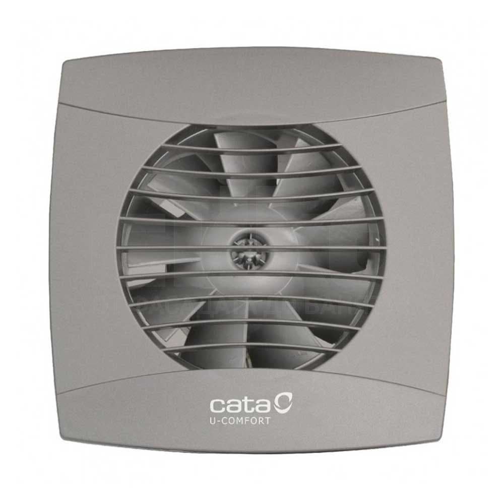 Вентилатор Cata UC-10 Inox ф100 с клапа