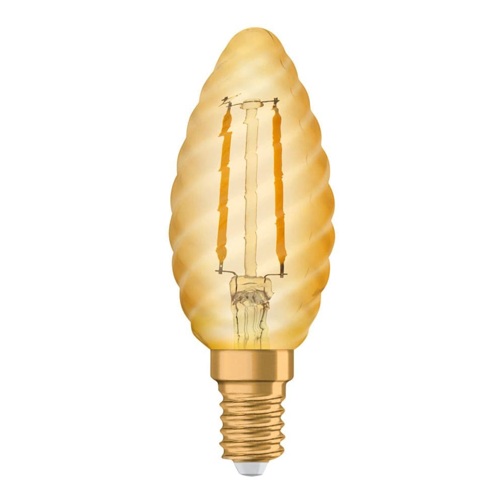 LED крушка Osram Vintage CBW12 E14 1,5W 2400K