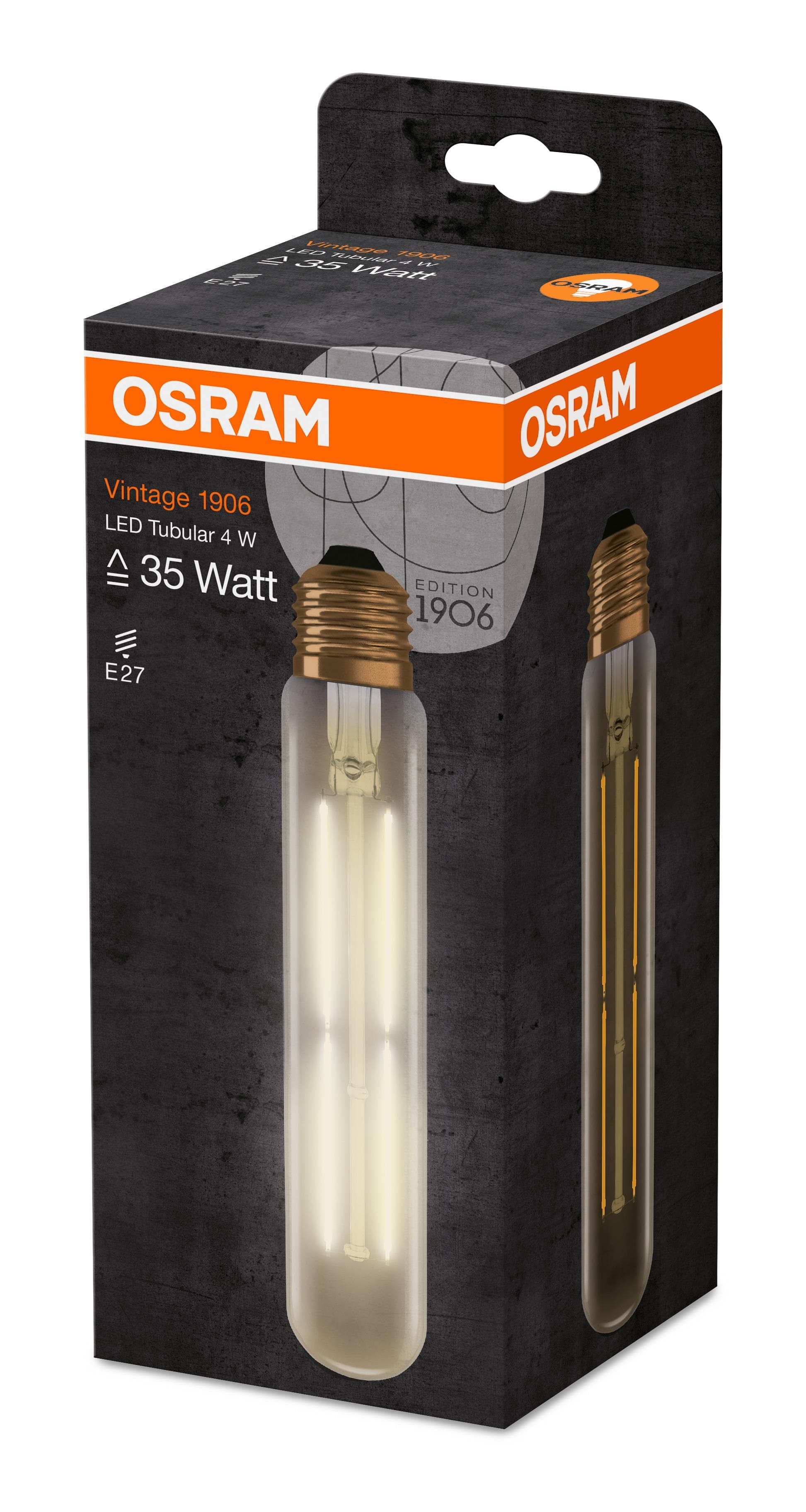 LED крушка Osram Vintage CLF35 E27 4W 2000K