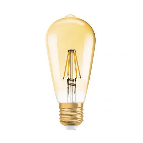 LED крушка Osram Vintage Edison E27 4W 2400K