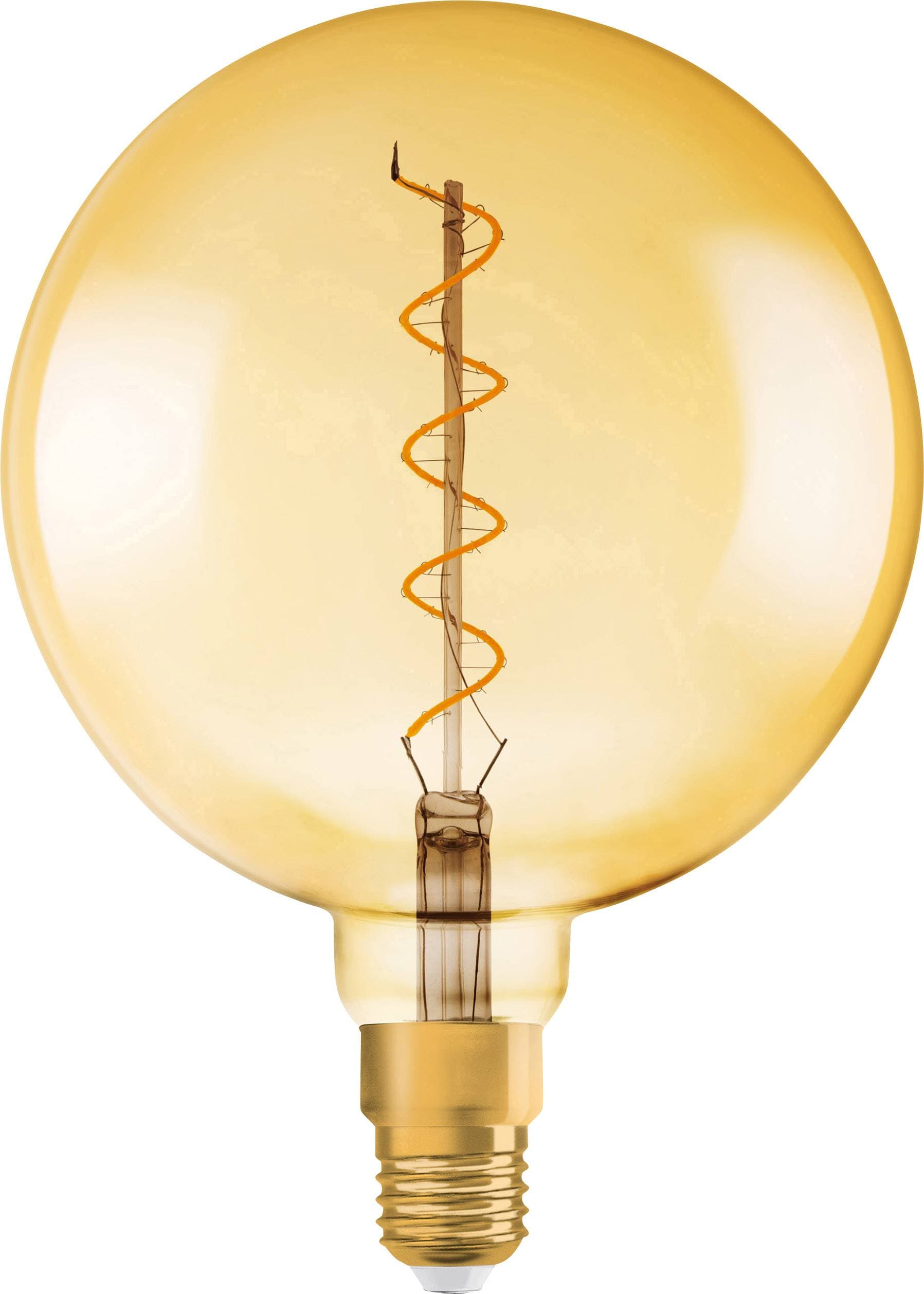 LED крушка Osram Vintage Globe E27 5W 2000K