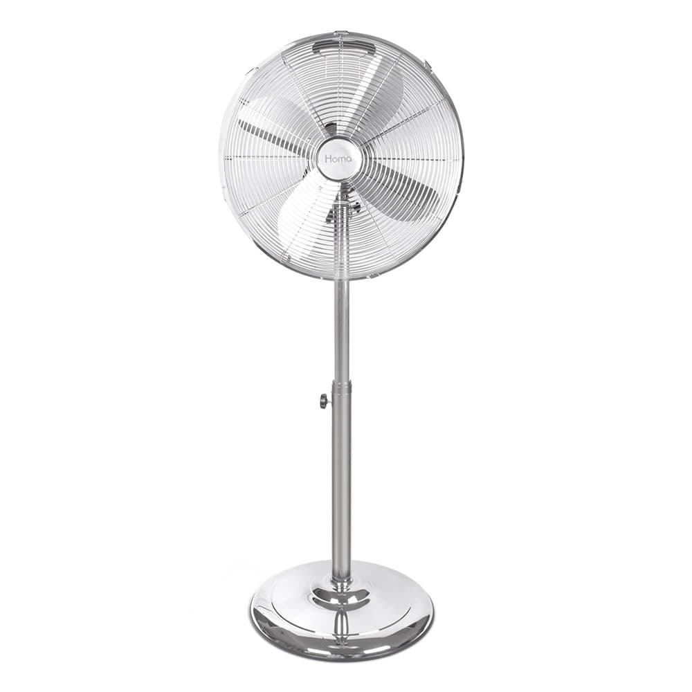 Метален вентилатор на стойка Homa HF-1616 Лукс 40 см / 16'' / 50W