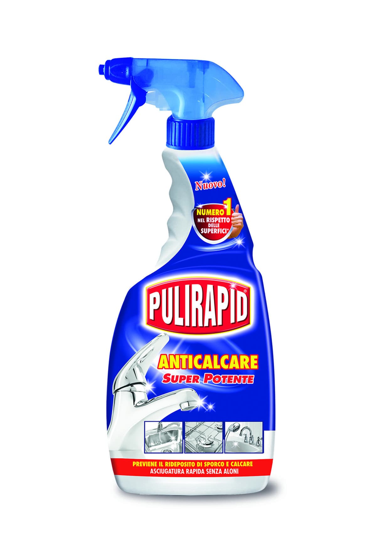 Спрей за котлен камък Пулирапид 500ml