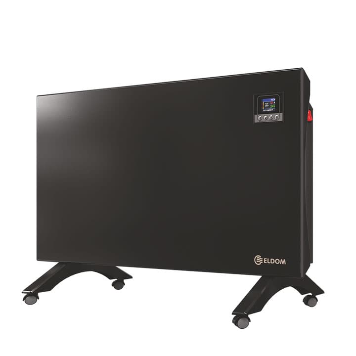Подов конвектор Eldom Galant RH01F20W-B Черен 2000 W с WiFi