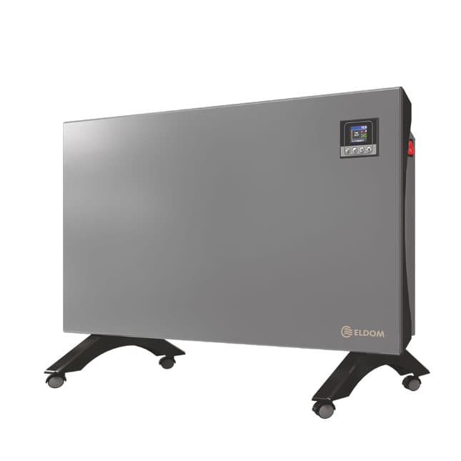 Подов конвектор Eldom Galant RH01F20W-S Сив 2000 W с WiFi