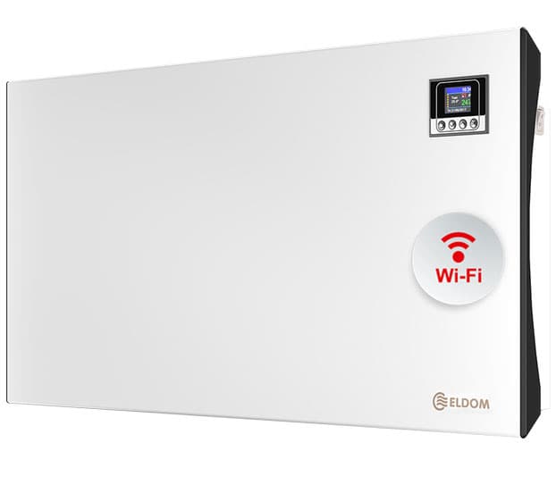 Стенен конвектор Eldom Galant RH01W10W-W / WiFi