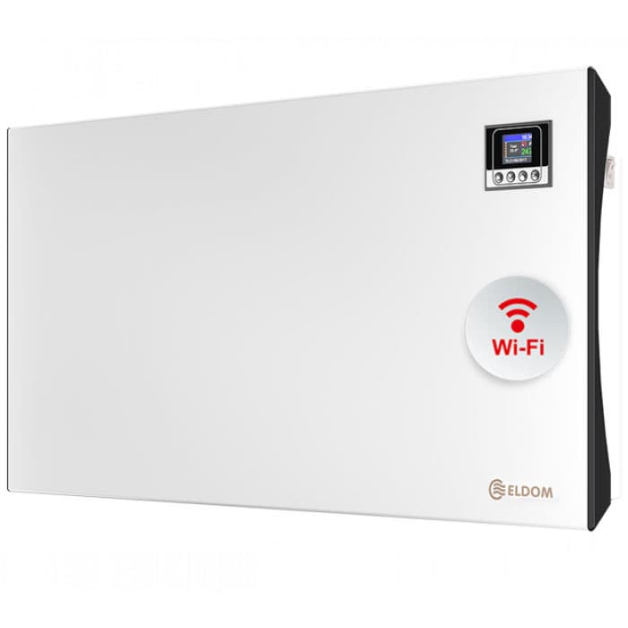 Стенен конвектор Eldom Galant RH01W15W-W / WiFi