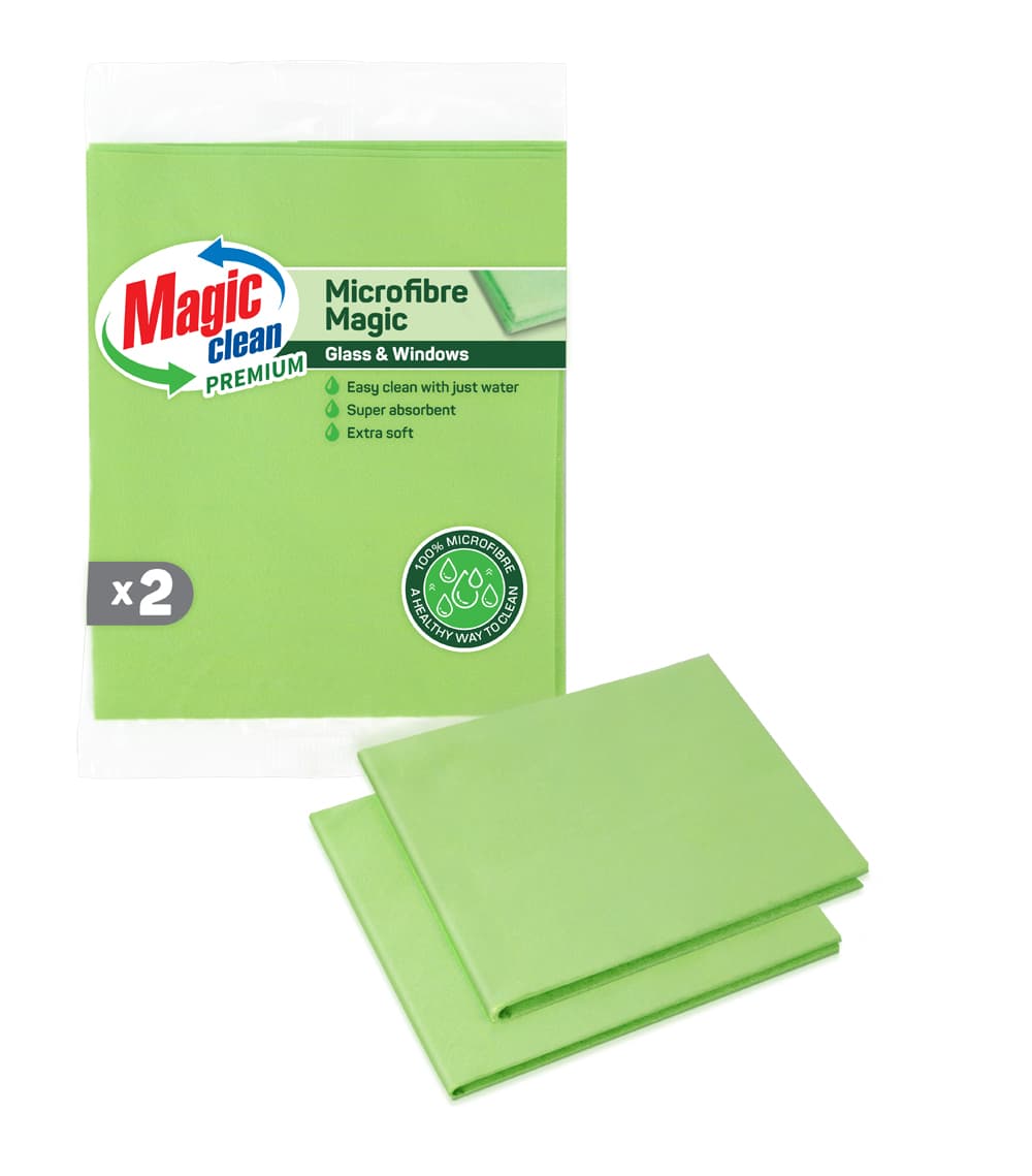 Микрофибърни кърпи Magic clean premium Magic 2 броя