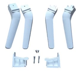 Крачета за конвектор Bosch HC 4000
