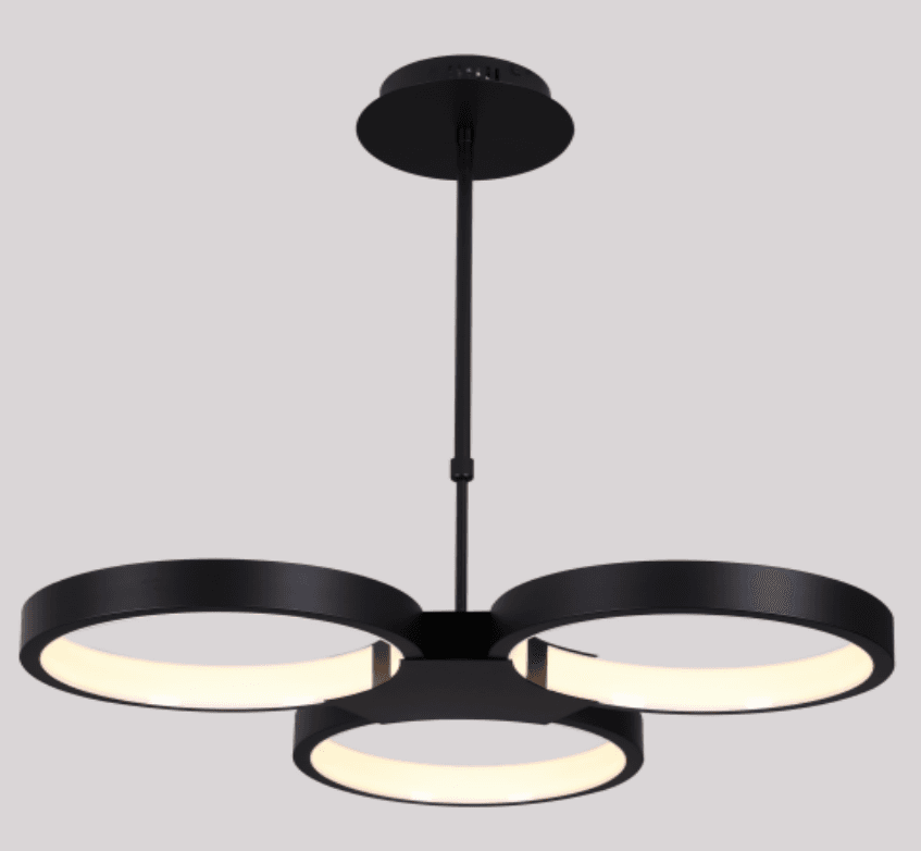 LED осветително тяло Ziel Lighting SE-P3011 Black