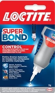 Прецизно секундно лепило Loctite Super Bond Control 3г